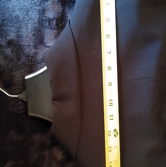 Black 2 pc suit - Picture 6 of 6